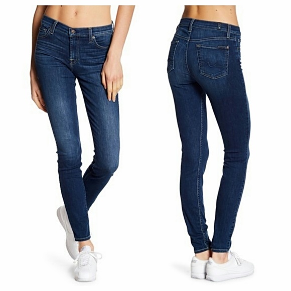 7 For All Mankind Denim - 7FAM Gwenevere Skinny Jeans